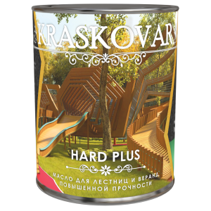 Масло повышенной прочности для лестниц и веранд Kraskovar Hard Plus