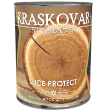 Масло для защиты торцов Kraskovar Slice Protect