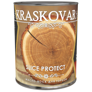 Масло для защиты торцов Kraskovar Slice Protect