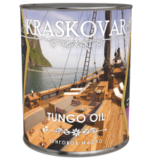 Тунговое масло для древесины Kraskovar Tungo Oil