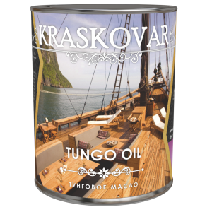 Тунговое масло для древесины Kraskovar Tungo Oil