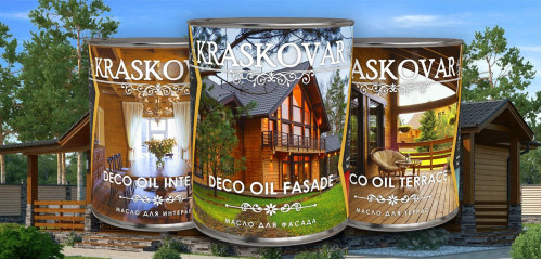 Масла для внутренних работ