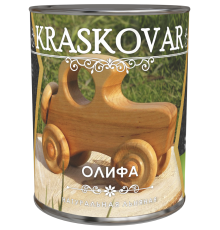 Олифа натуральная Kraskovar