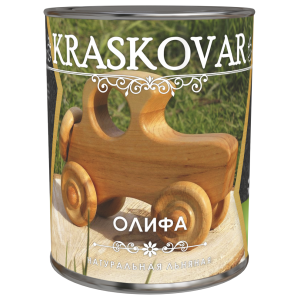 Олифа натуральная Kraskovar
