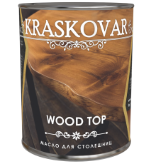 Масло Kraskovar Wood Top для столешниц
