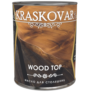 Масло Kraskovar Wood Top для столешниц