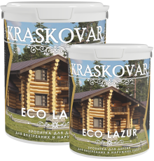 Пропитка для дерева Kraskovar Eco Lazur