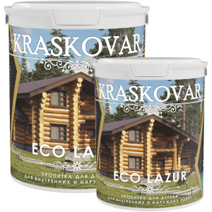 Пропитка для дерева Kraskovar Eco Lazur