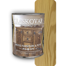 Масло Kraskovar Wood Furniture & Toys для мебели и детских игрушек