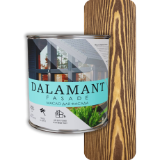 Масло для фасада Dalamant Fasade