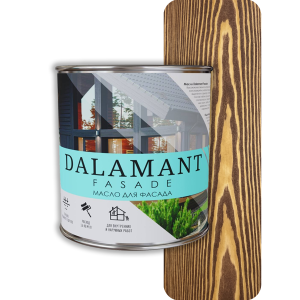 Масло для фасада Dalamant Fasade